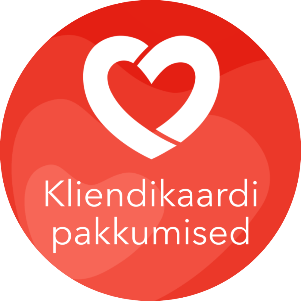 Kliendikaart Südameapteegis tutvustus