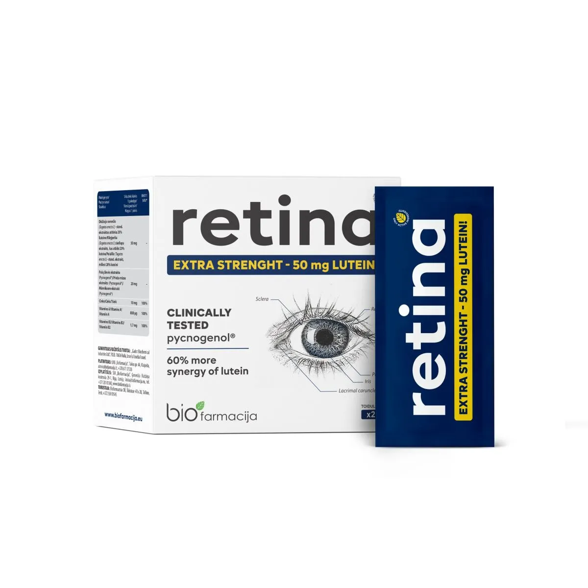 RETINA PULBER N28 - Product Image