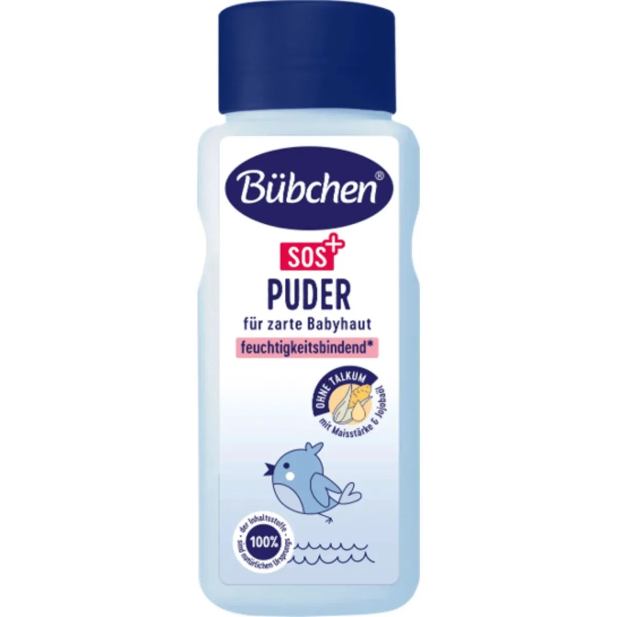 BÜBCHEN BABY PUUDER SOS 80G - Product Image