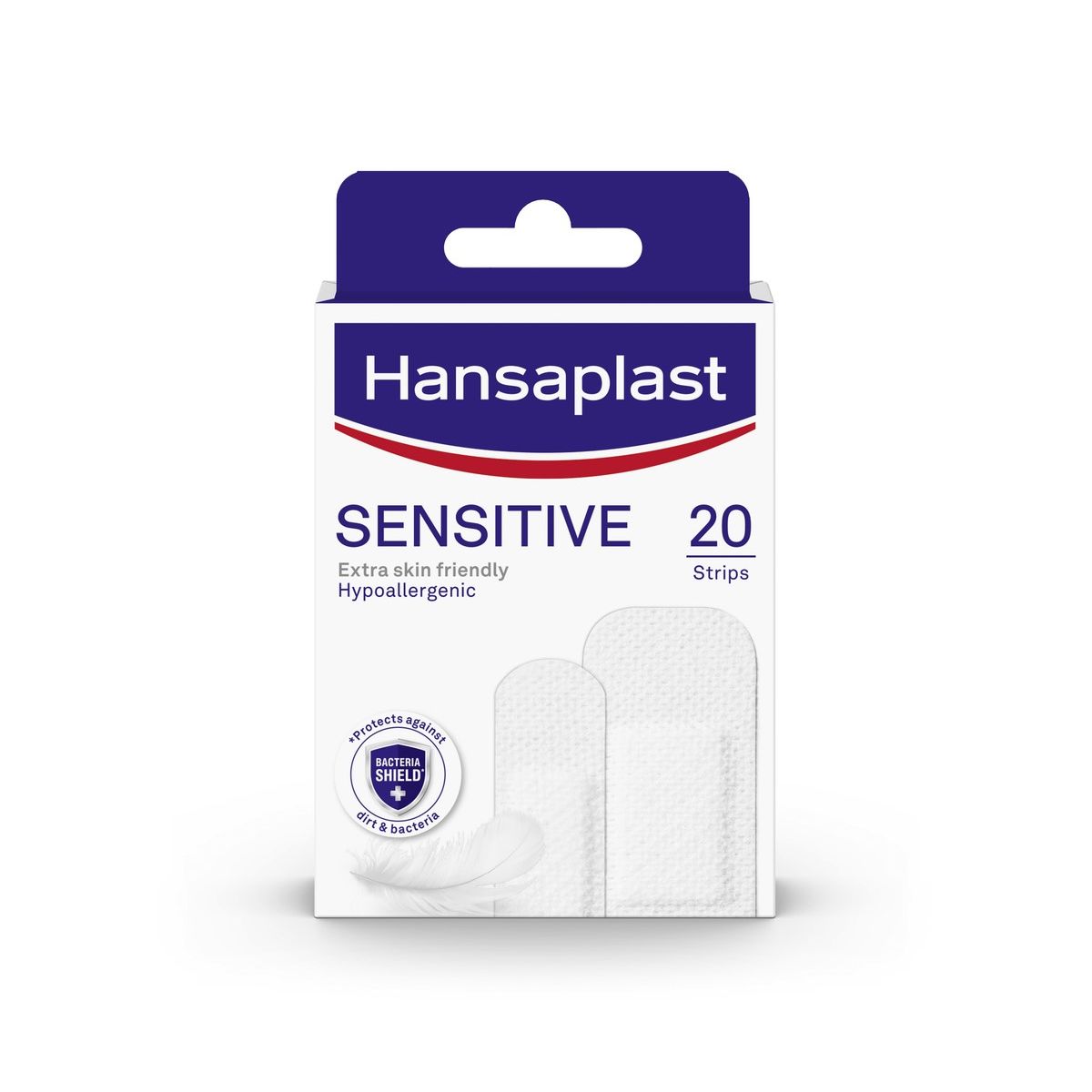 HANSAPL SENSITIVE STRIPS N20 - Product Image