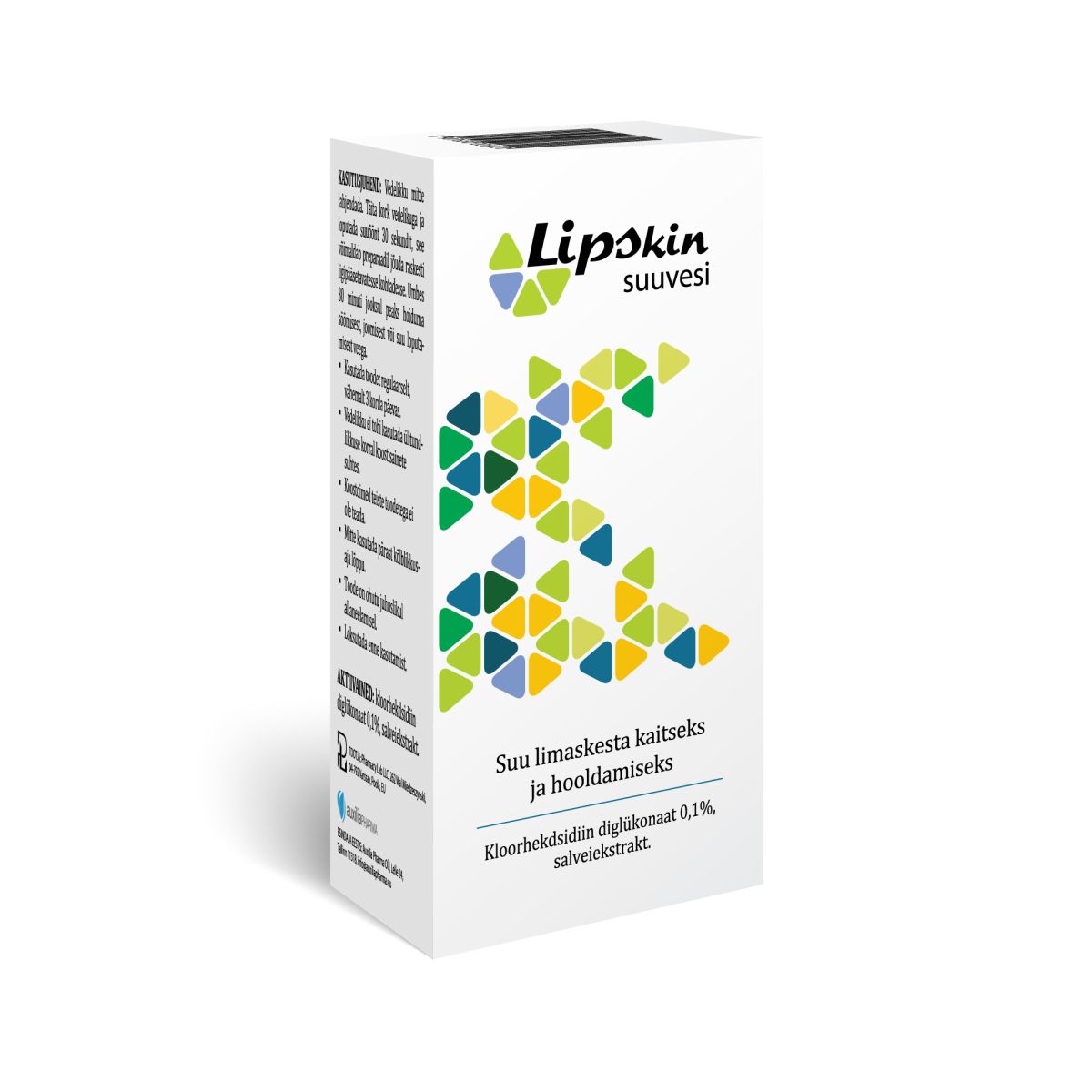 LIPSKIN SUUVESI LIMASKESTA KAITSEKS JA HOOLDUSEKS 100ML