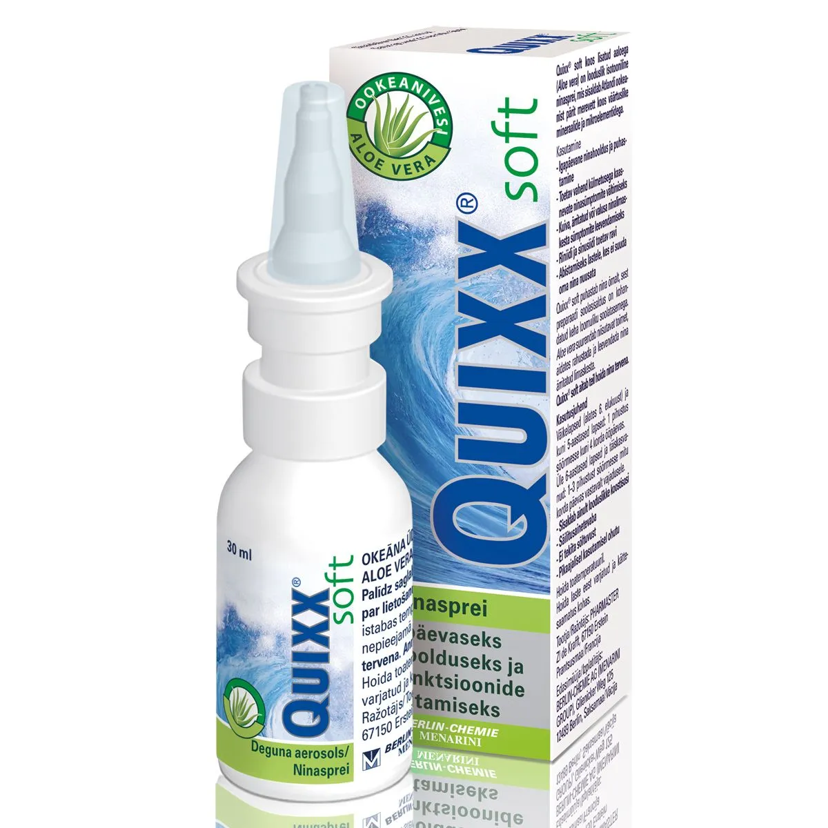 QUIXX SOFT NASAL SPRAY 30ML