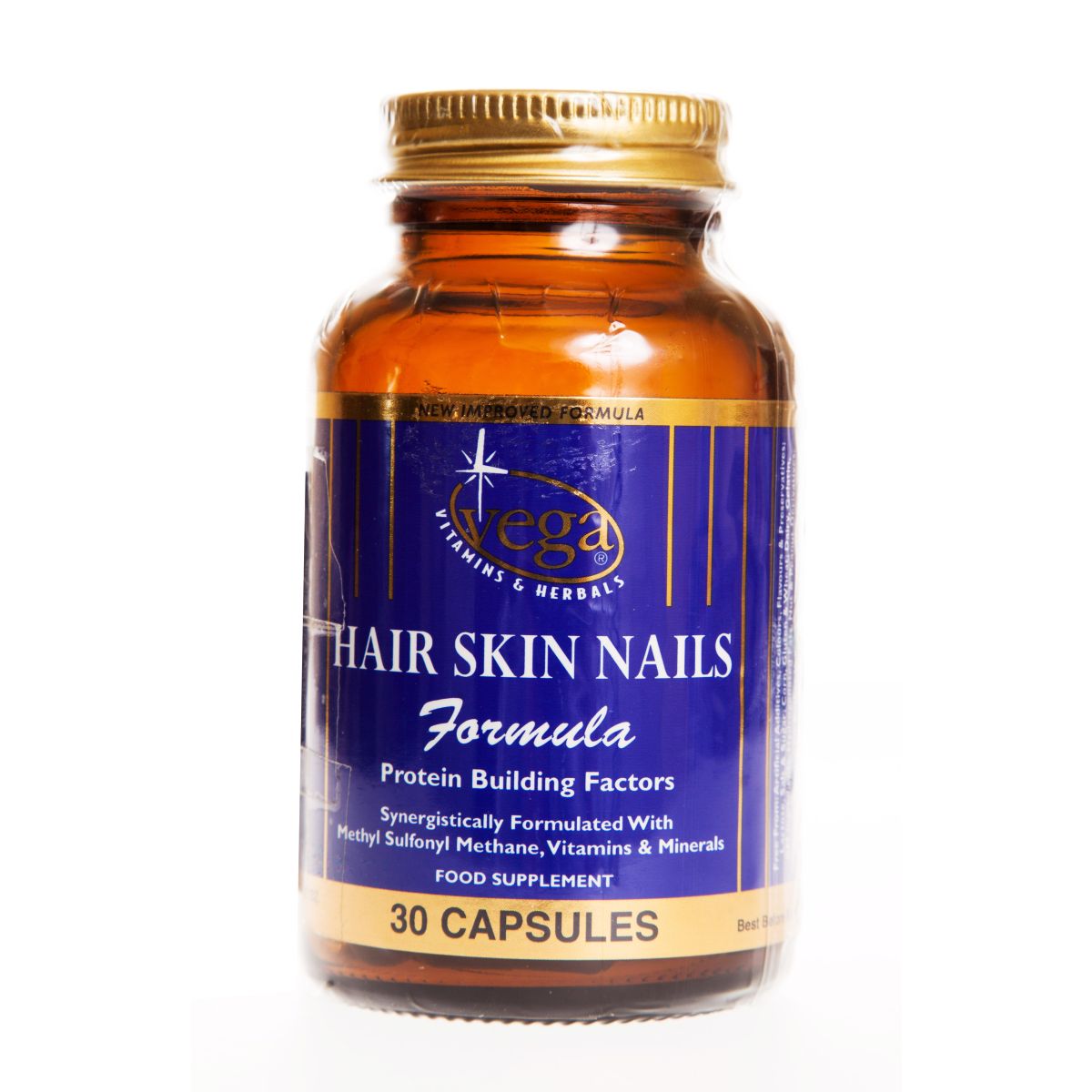 VEGA HAIR-SKIN-NAILS CAPS N30 - Product Image