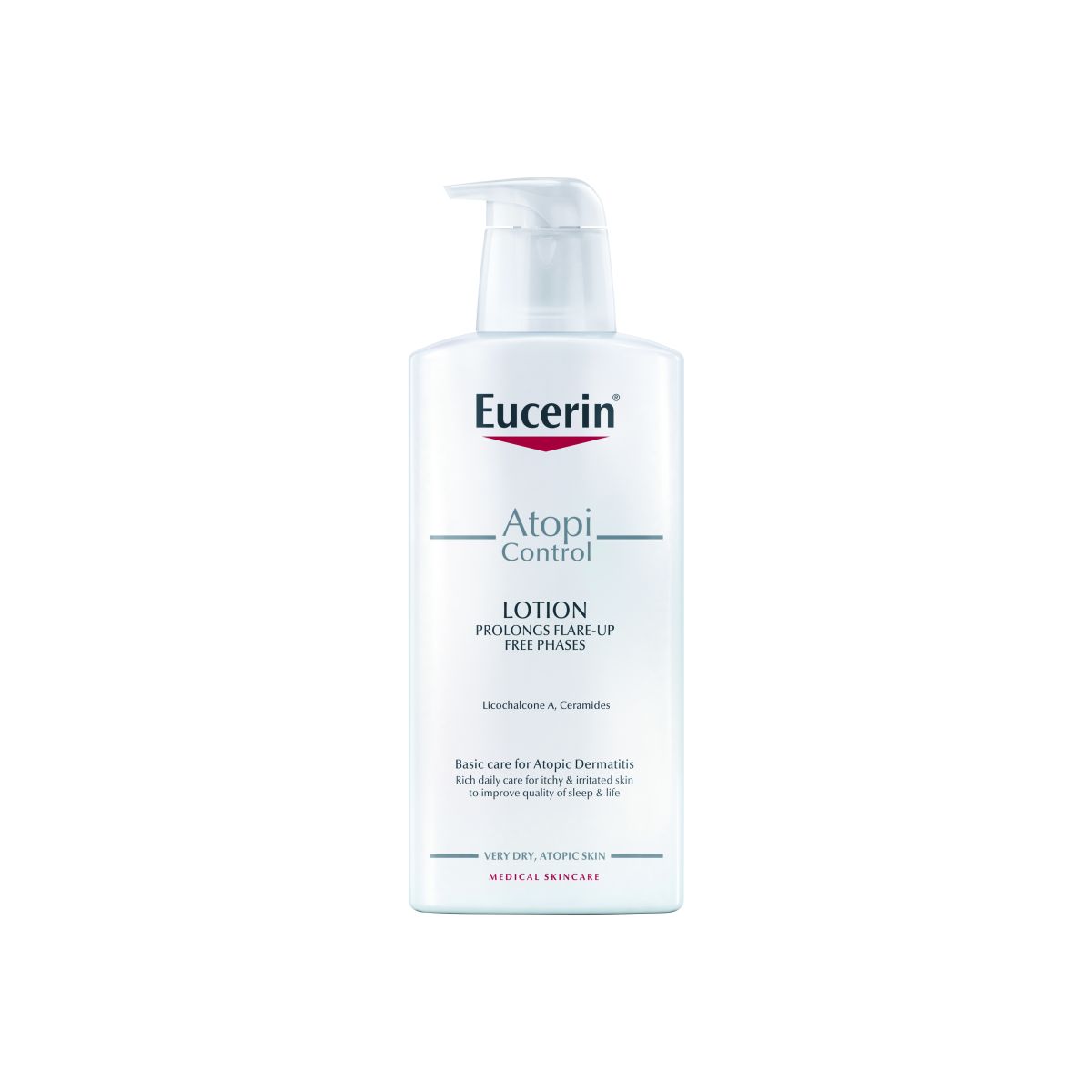 EUCERIN ATOPICONTROL KEHAHOOLDUSPIIM 400ML - Product Image