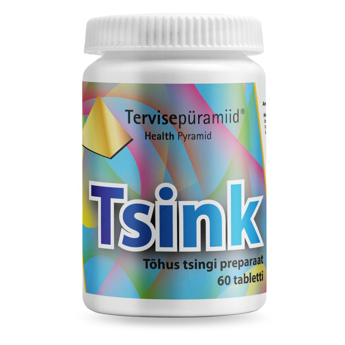 TERVISEPÜRAMIID TSINK TBL 25MG N60 - Product Image