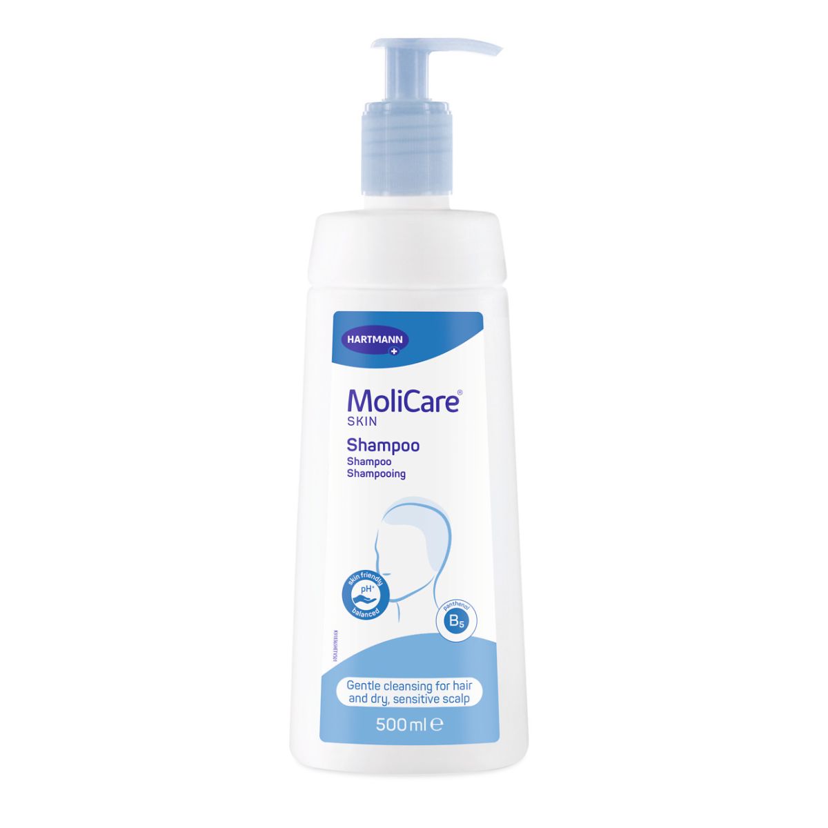 MOLICARE SKIN SHAMPOON 500ML - Product Image