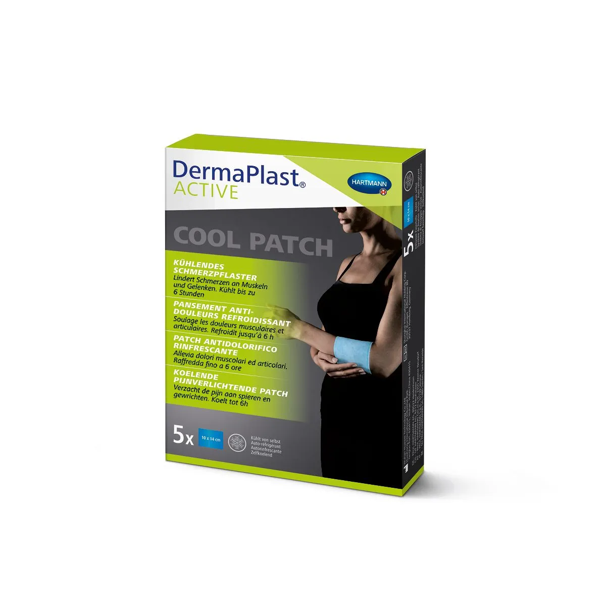 DERMAPLAST ACTIVE KÜLMAPLAASTER 10X14CM N5 - Product Image