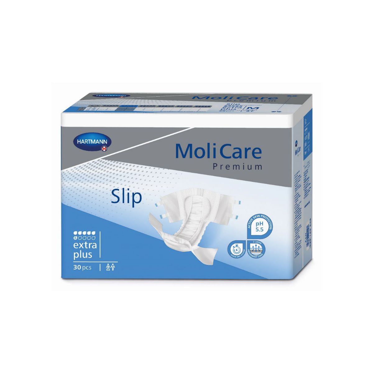 MOLICARE SLIP EXTRA PLUS S N30 - Product Image