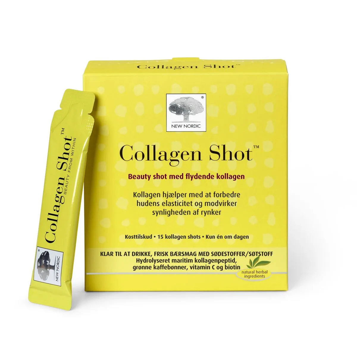 NEW NORDIC SKIN CARE COLLAGEN SHOT N15 - Product Image