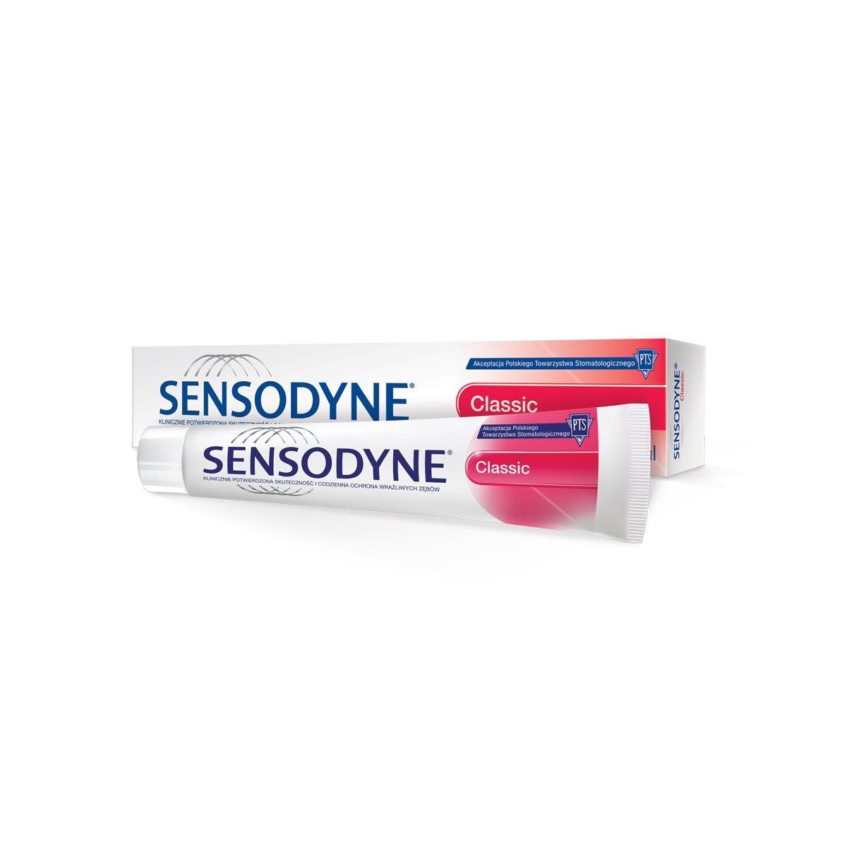 SENSODYNE HAMBAPASTA CLASSIC 75ML - Product Image