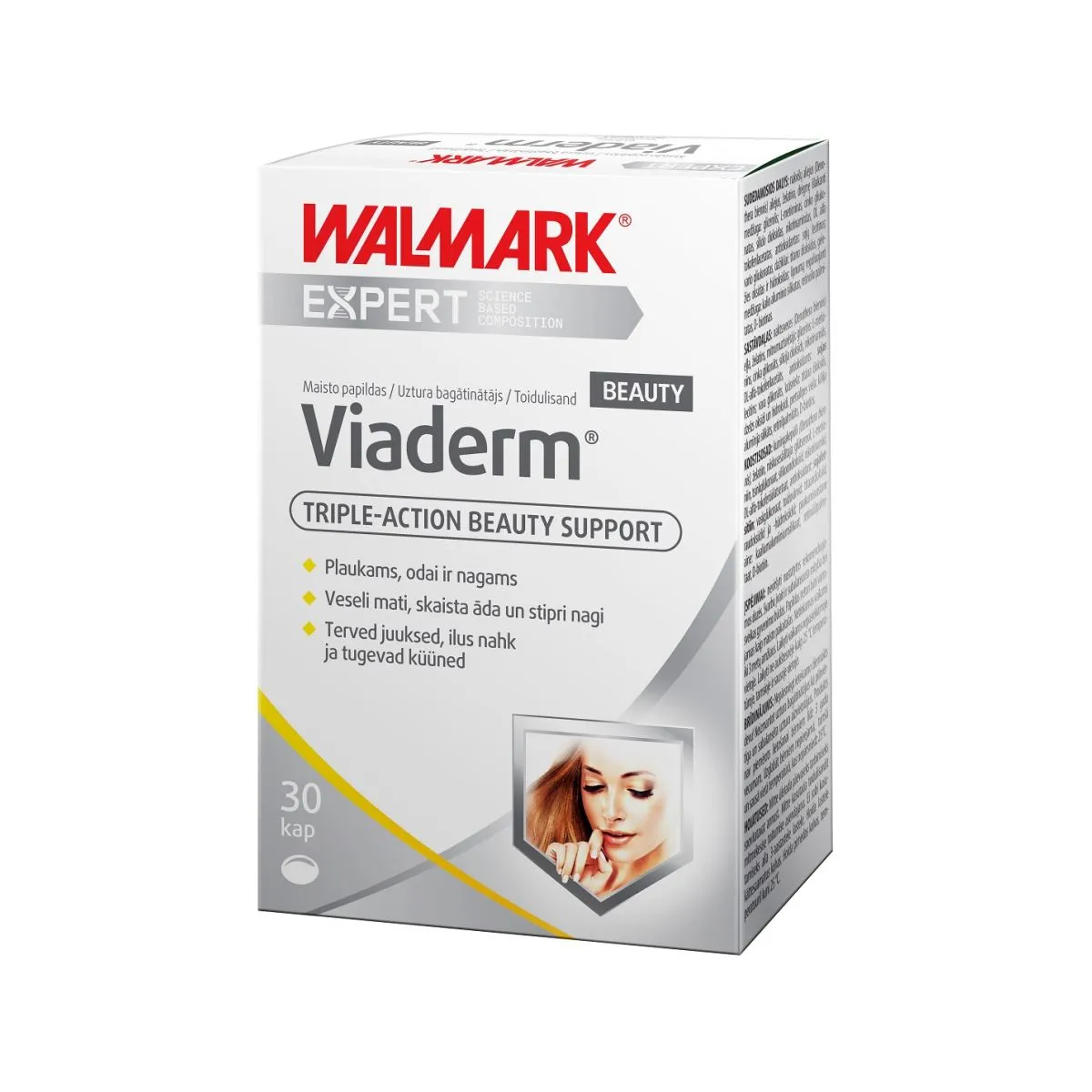 WALMARK VIADERM BEAUTY KAPSLID N30 - Product Image