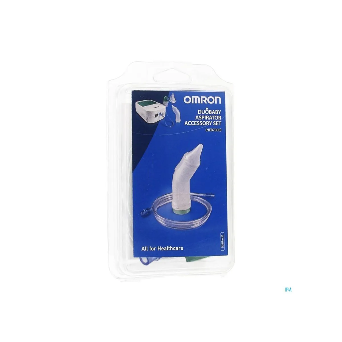 INHALAATORI OMRON VARUOSADE KOMPL. DUOBABY ASPIRAATORI N1 - Product Image