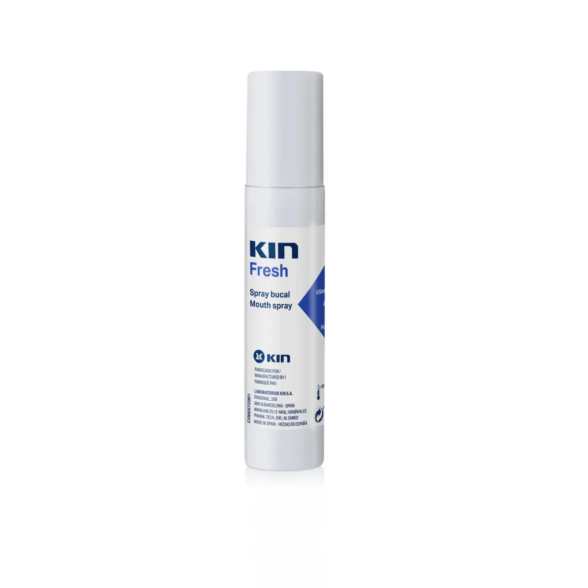 KIN SUUSPREI VÄRSKENDAV 10ML - Product Image