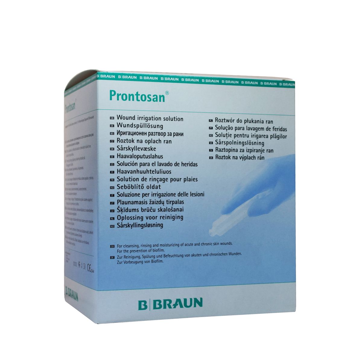 PRONTOSAN HAAVALOPUTUSLAHUS 40ML N24 - Product Image