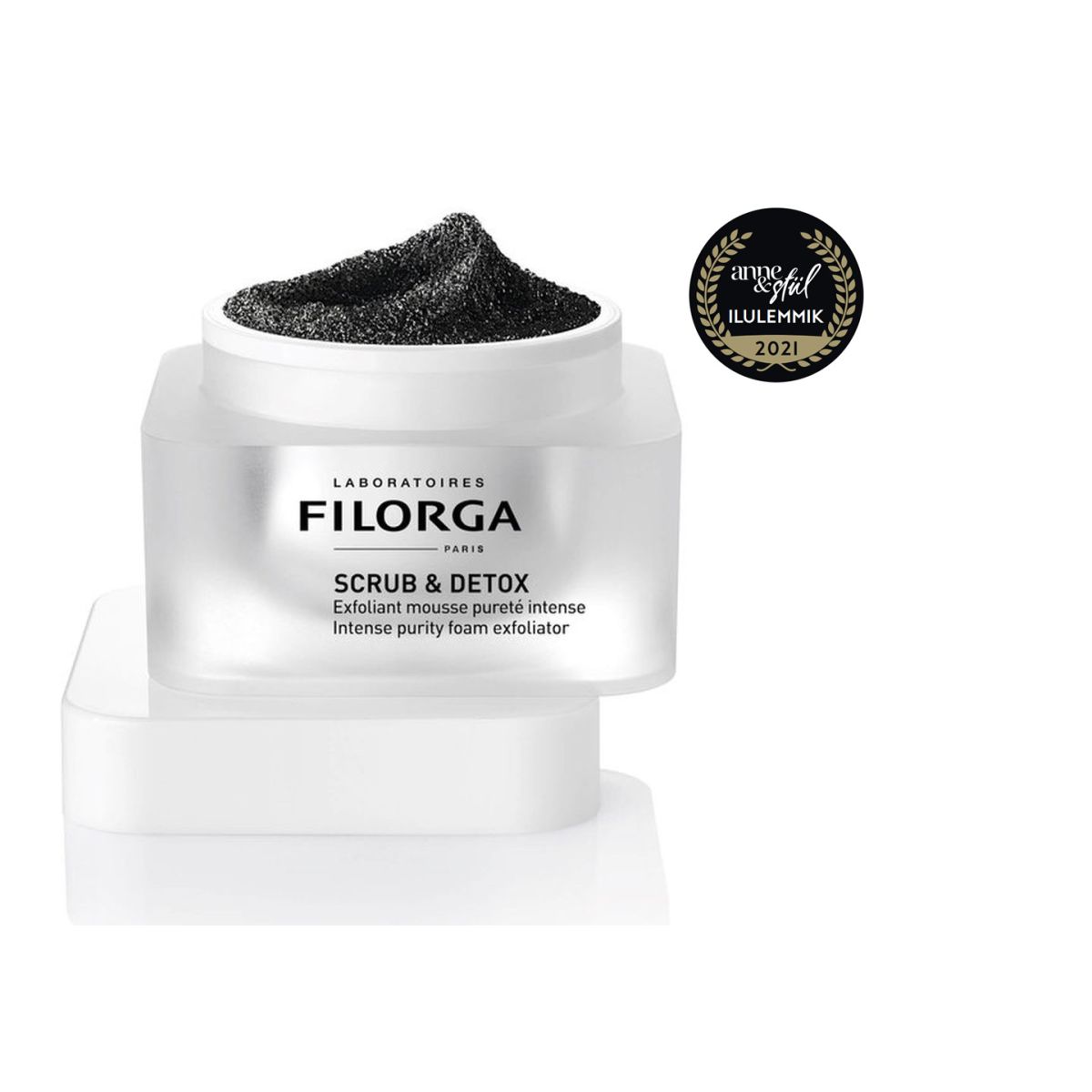 FILORGA SCRUB&DETOX NÄOMASK SÜGAVPUHASTAV AKTIIVSÖEGA 50ML - Product Image