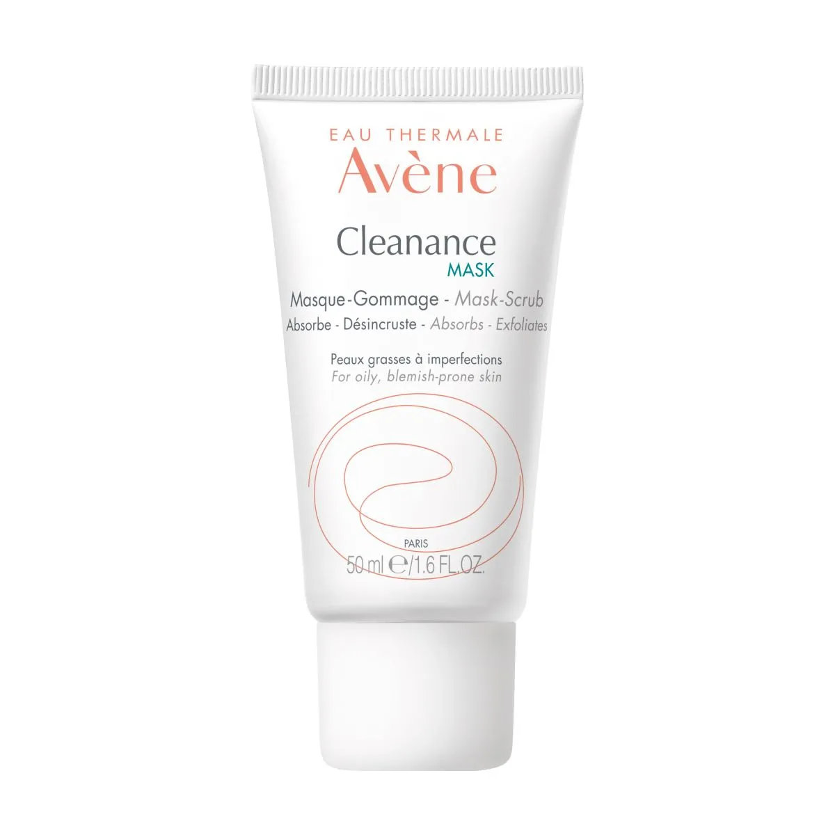 AVENE CLEANANCE MASK KOORIV RASUSELE NAHALE 50ML - Product Image