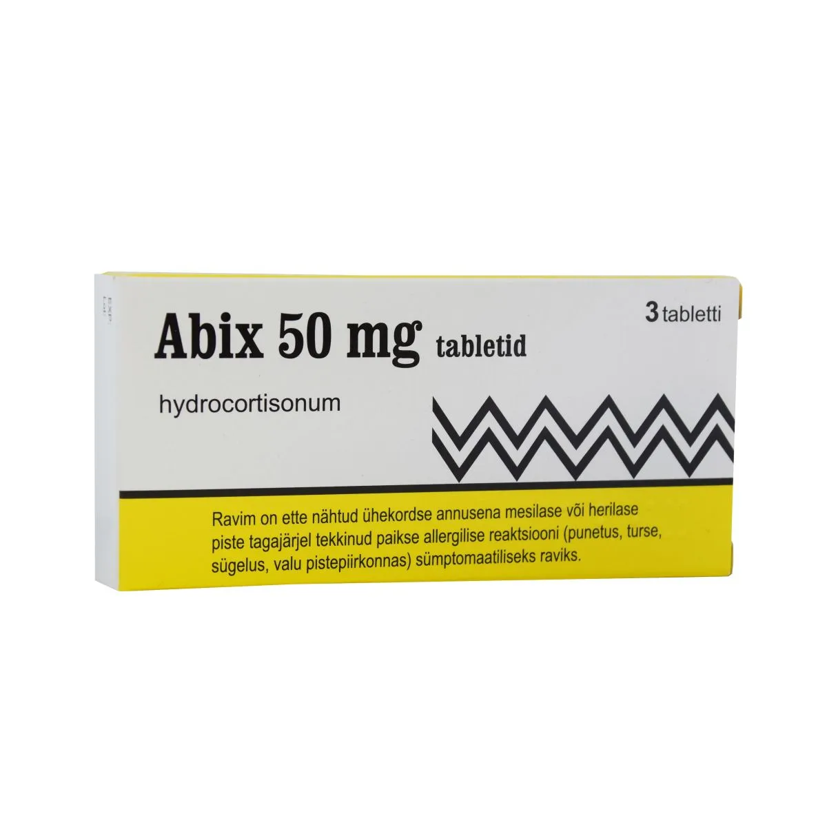 ABIX TBL 50MG N3 - Product Image