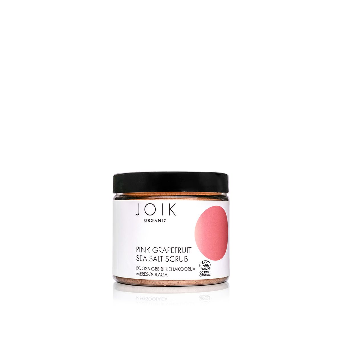 JOIK ORGANIC KEHAKOORIJA ROOSA GREIBI JA MERESOOLAGA  240G - Product Image