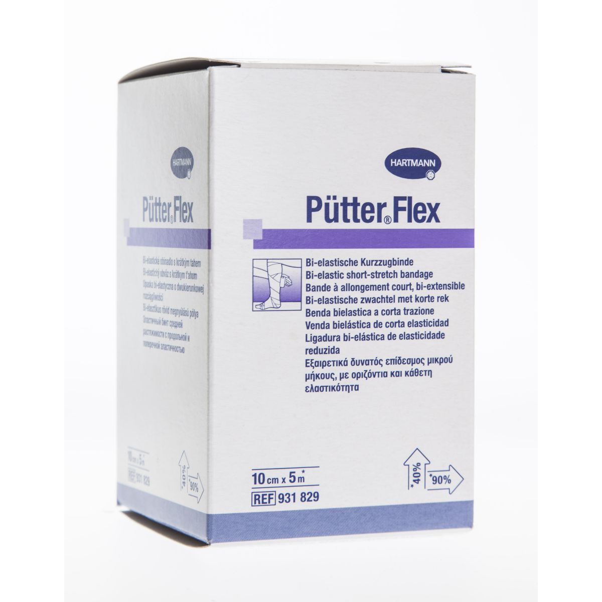 ELASTIKSIDE PÜTTERFLEX 10CMX5M (VENITATULT) - Product Image