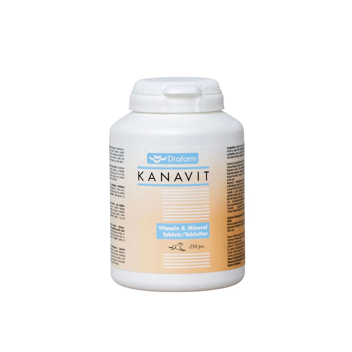 Diafarm Kanavit toidulisand, 100 tbl - Product Image