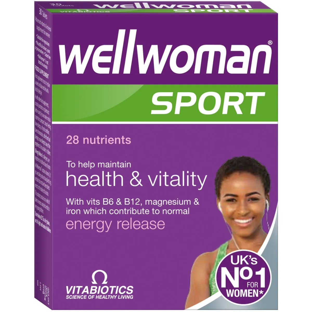 WELLWOMAN SPORT TBL N30 - Product Image