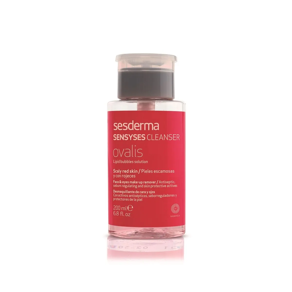 SESDERMA SENSYSES CLEANSER OVALIS NÄOPUHASTUSVESI 200ML - Product Image