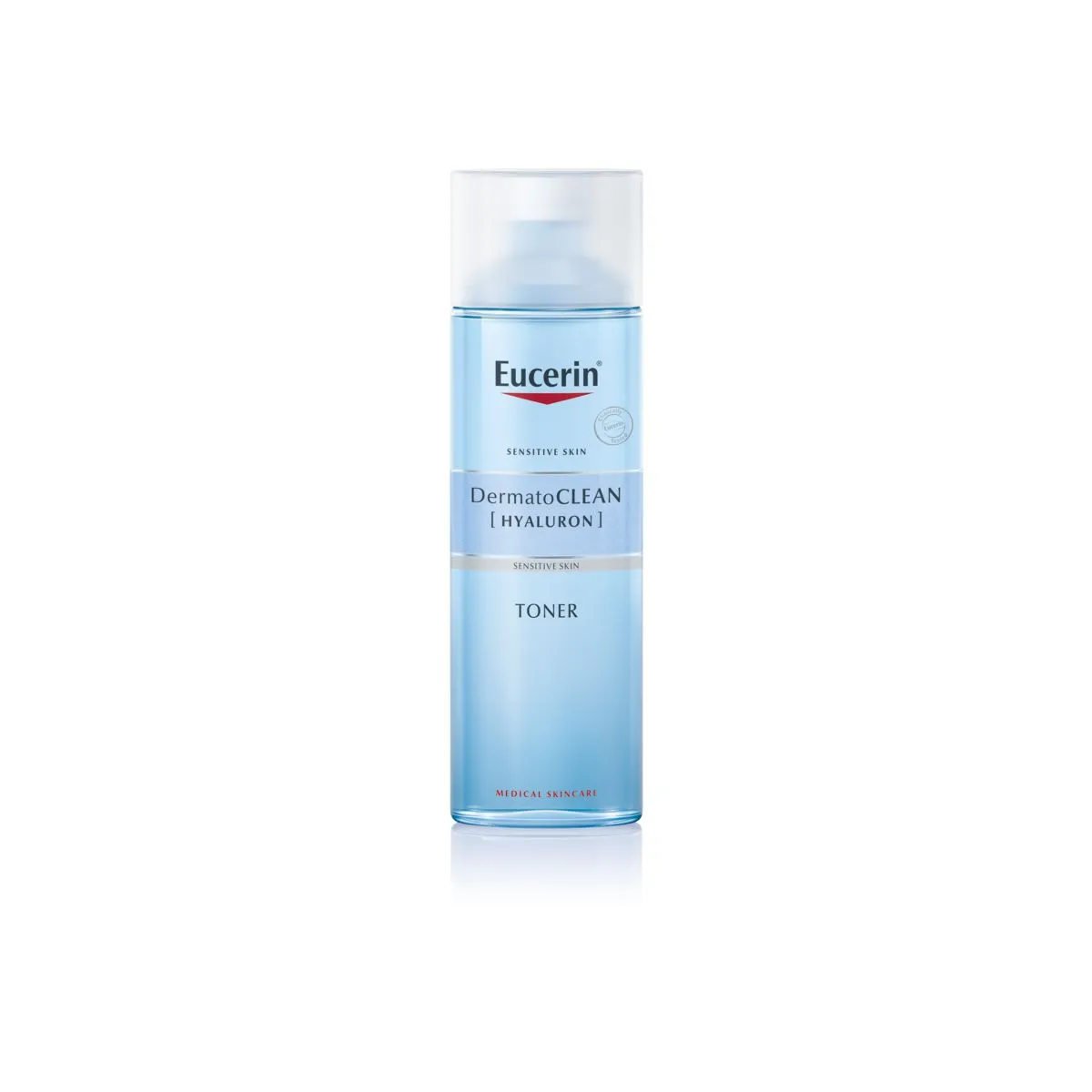 EUCERIN DERMATOCLEAN NÄOVESI TUNDLIKULE NAHALE 200ML