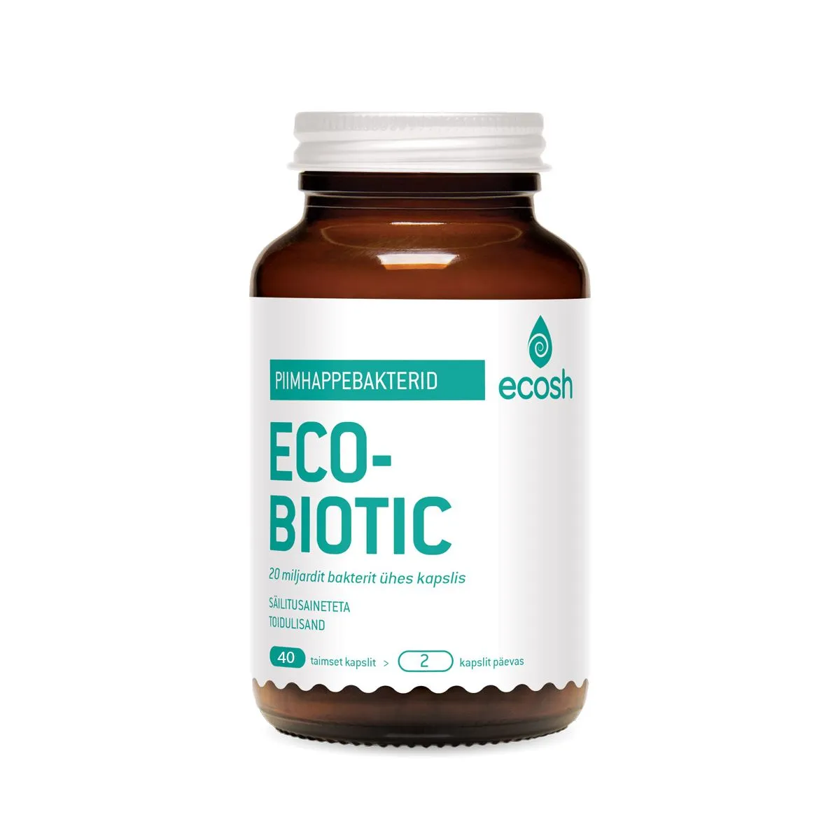 ECOSH ECOBIOTIC KAPSLID N40