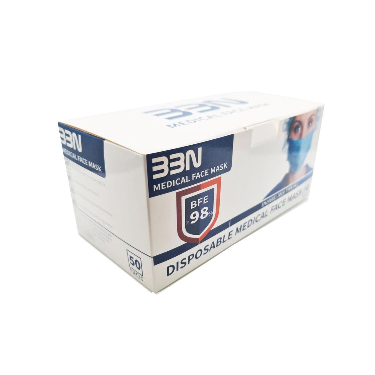 MASK MEDITSIINILINE BBN TÜÜP II R N50 - Product Image