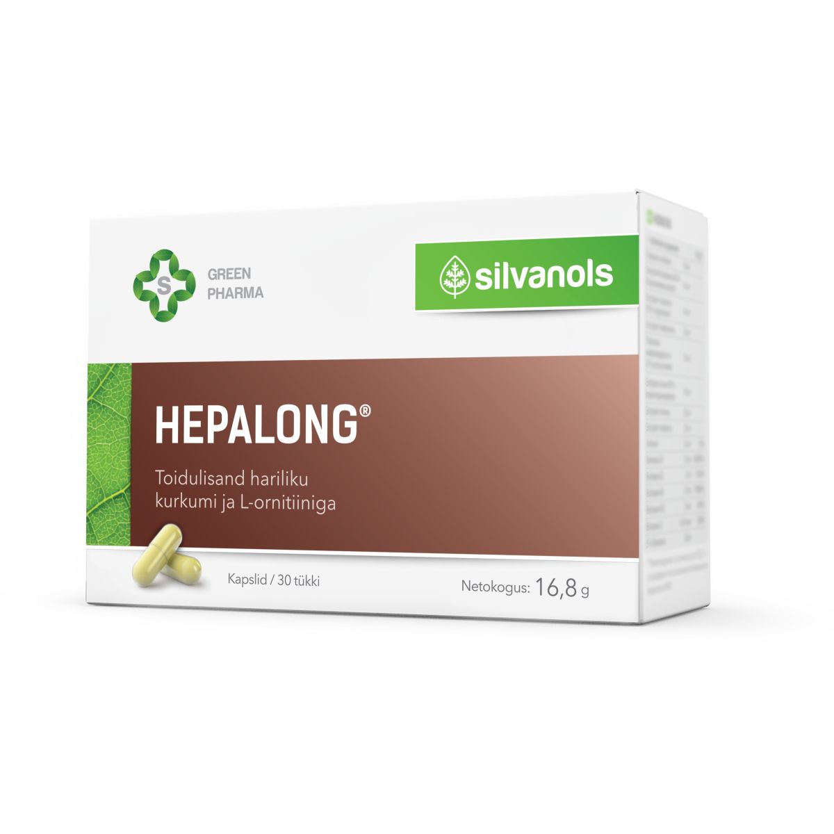 HEPALONG CAPS N30 (BLISTER) - Product Image