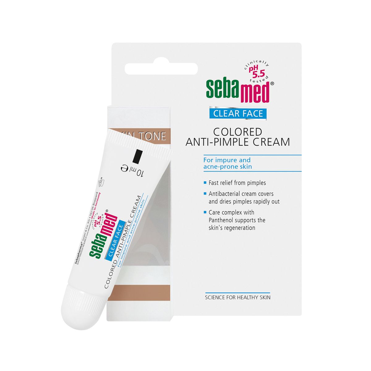 SEBAMED CLEAR FACE VISTRIKEVASTANE PEITEKREEM 10ML