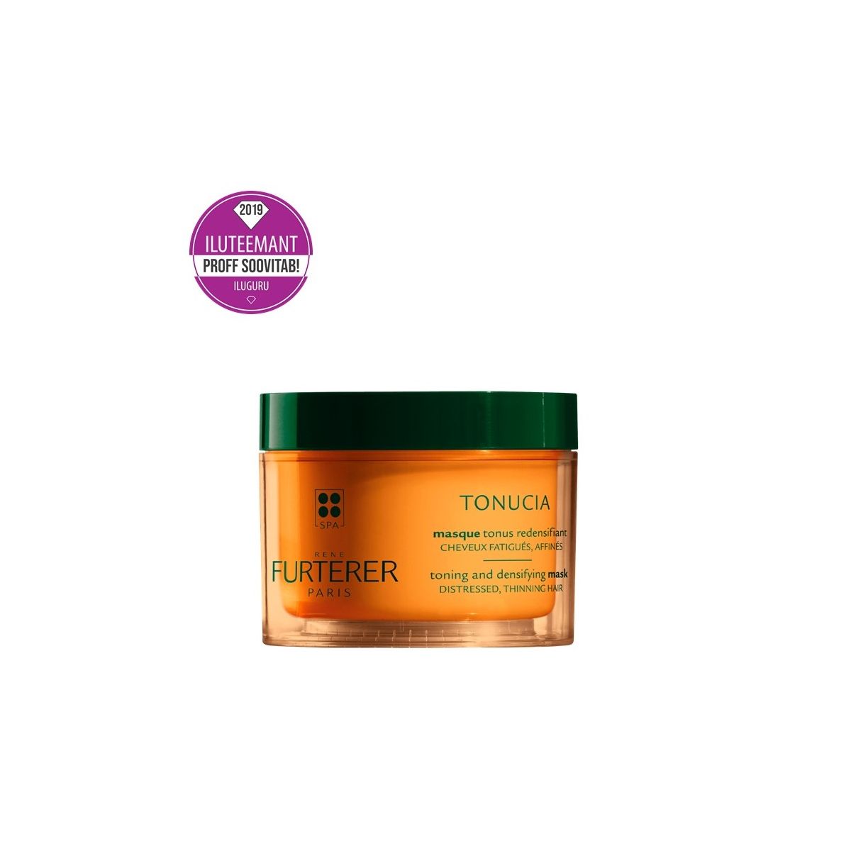 RENE FURTERER TONUCIA TONISEERIV JA TIHENDAV MASK 200ML - Product Image