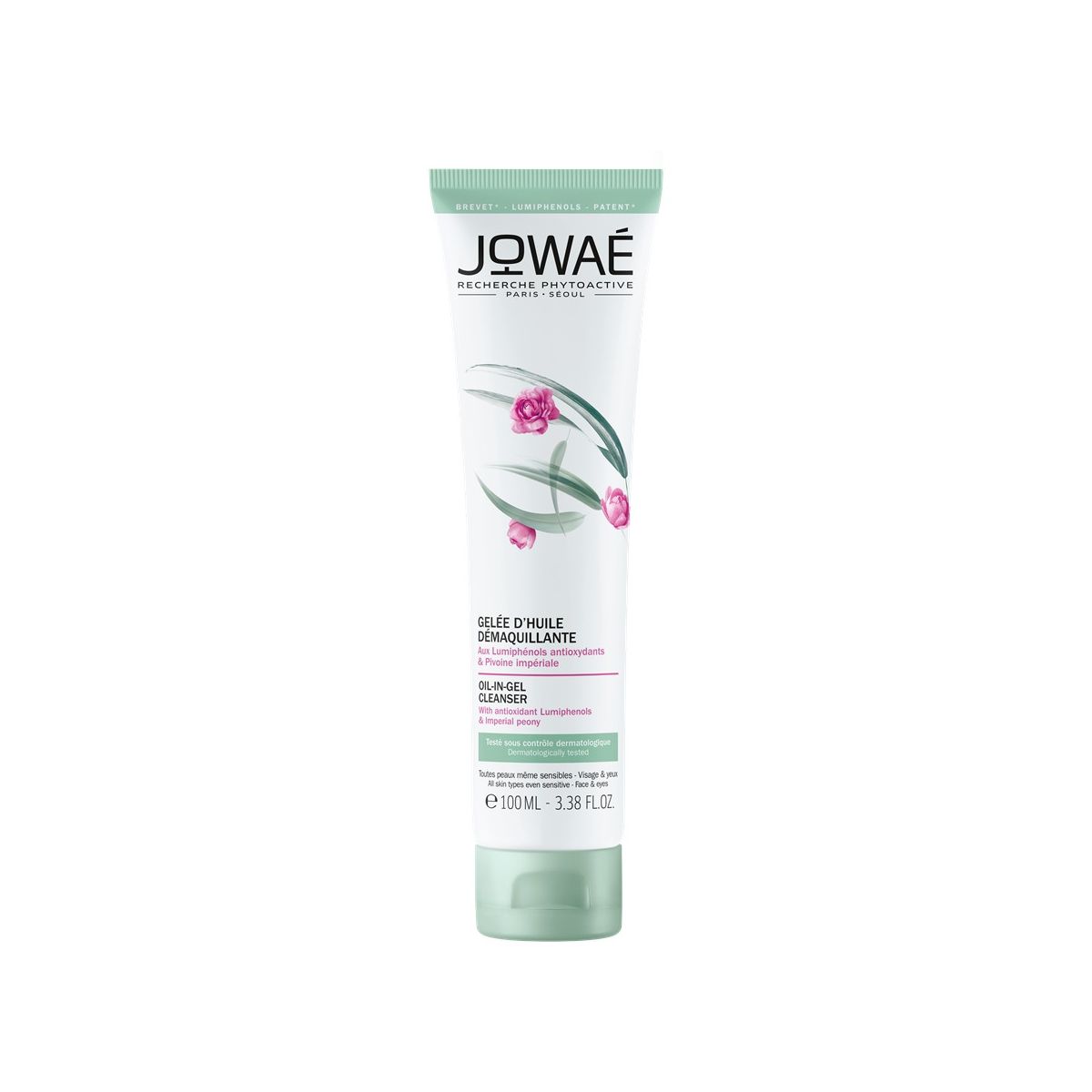 JOWAÉ NÄOPUHASTUSGEEL ÕLIGA 100ML - Product Image