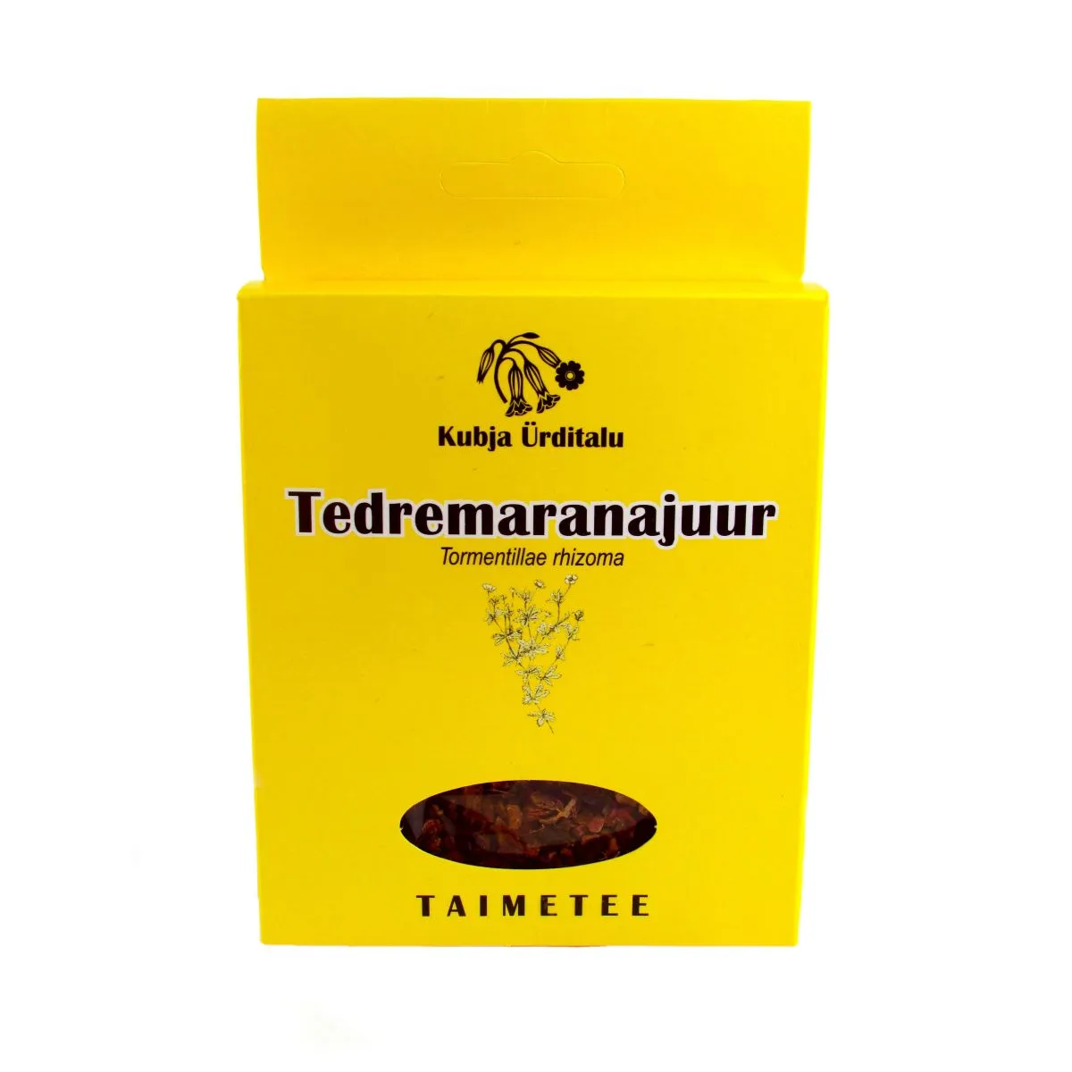 TEDREMARANAJUUR (TORMENTILLAE RHIZOMA) 30G (KARP) - Product Image