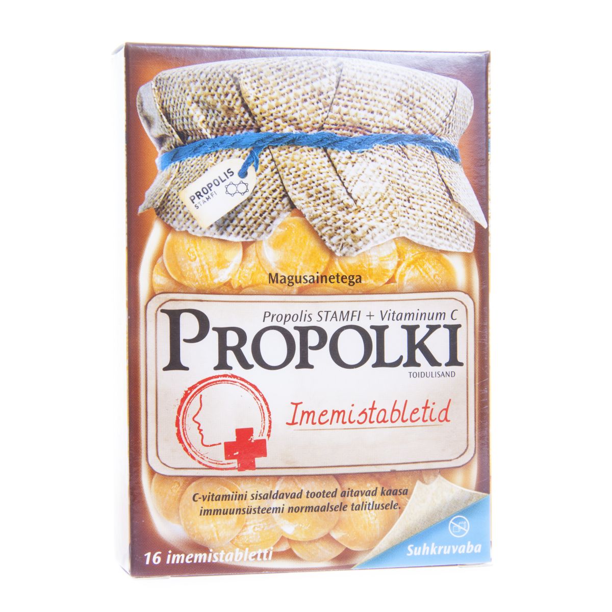 PROPOLKI TBL N16 (SUHKRUVABA) 56G - Product Image