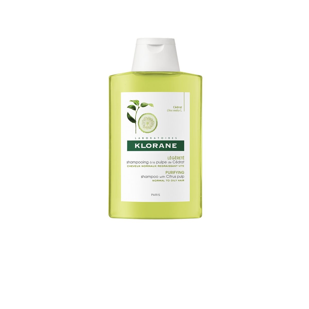 KLORANE SHAMPOON SIDRUNIEKSTRAKTIGA 200ML - Product Image