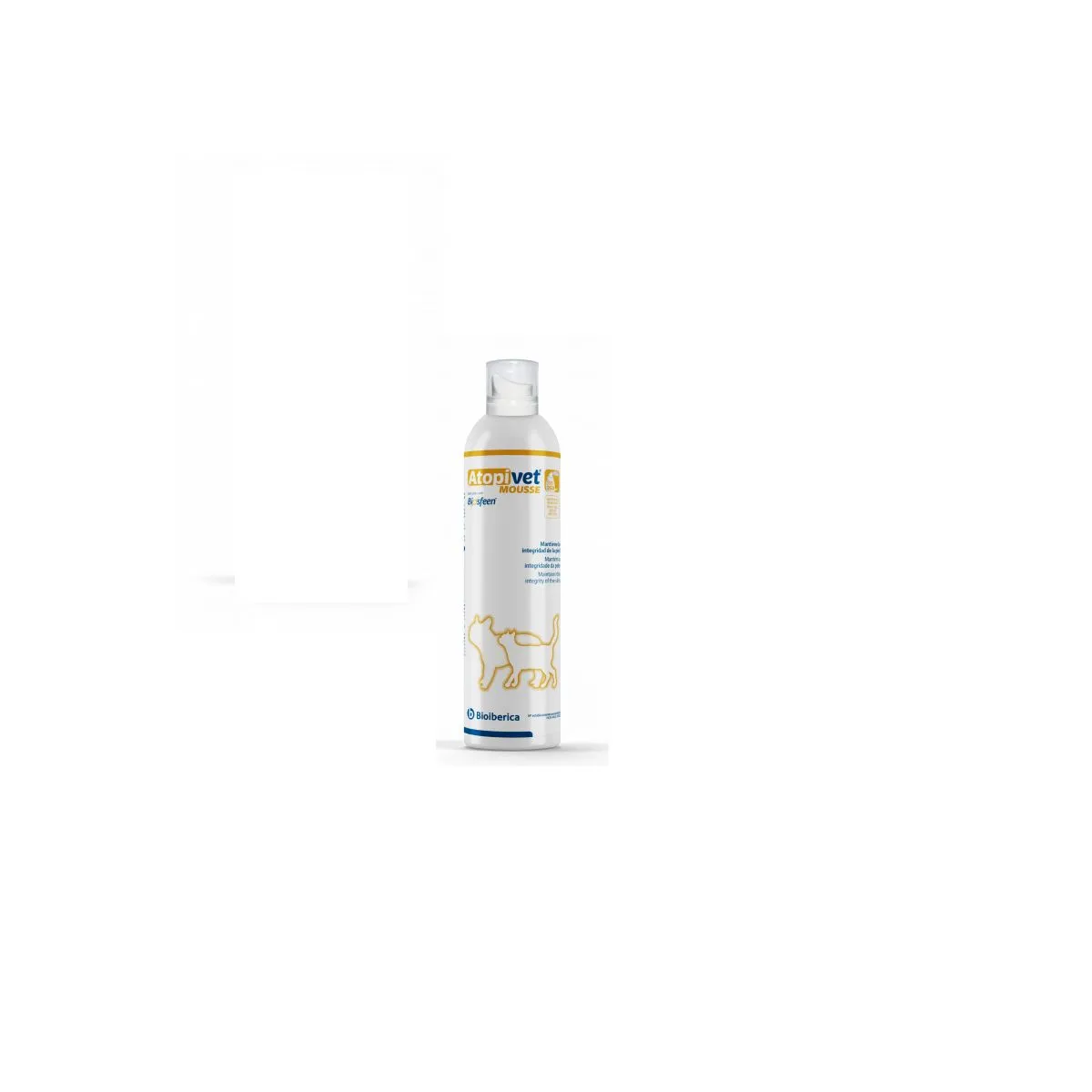 Bioiberica Atopivet vaht 250 ml - Product Image