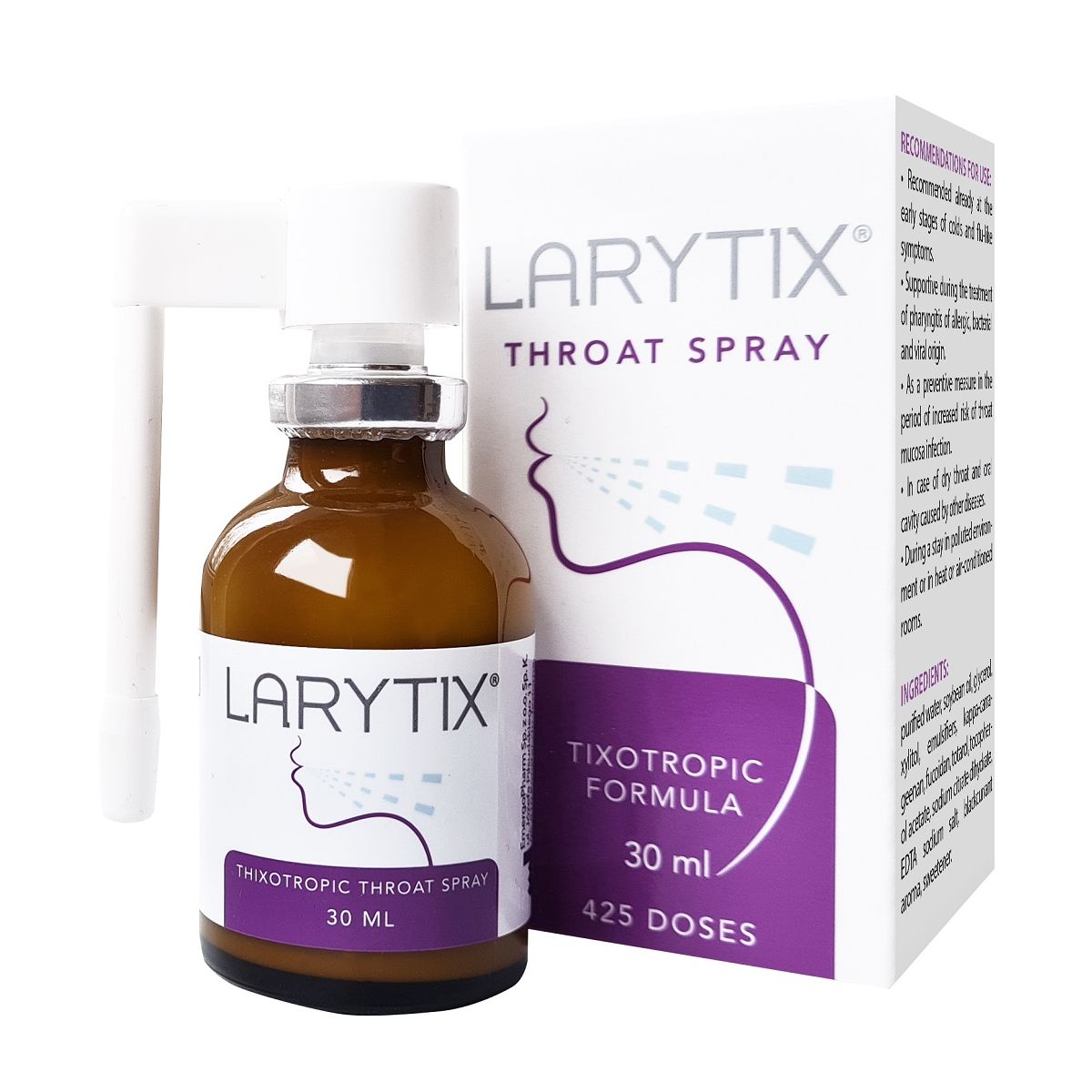 LARYTIX KURGUSPREI 30ML - Product Image