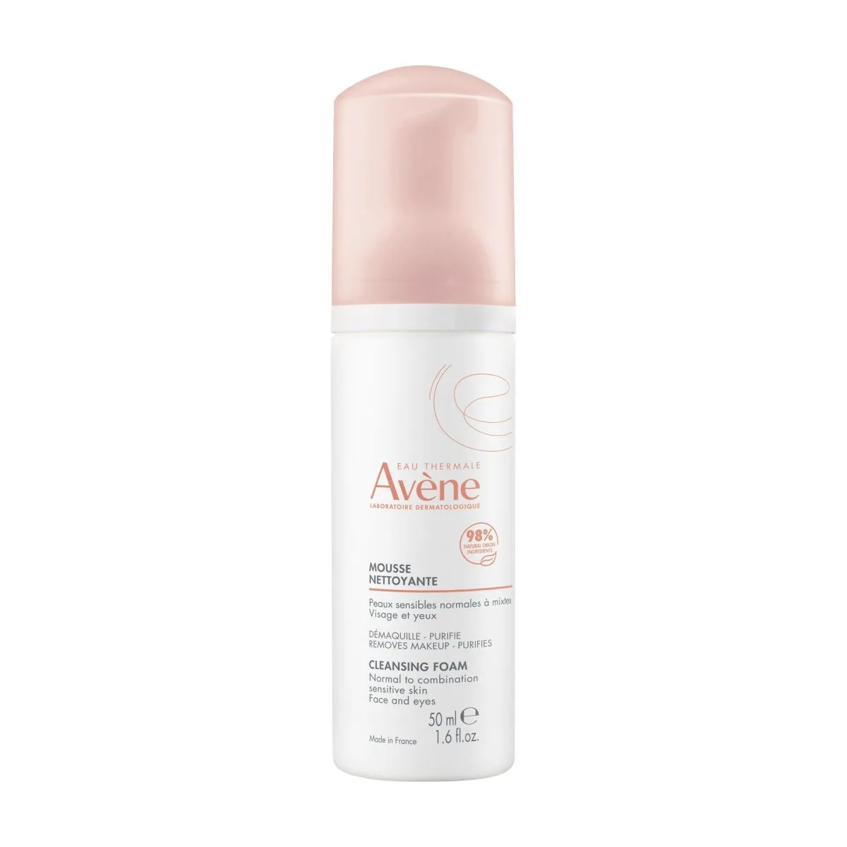 AVENE PESEMISVAHT 50ML - Product Image