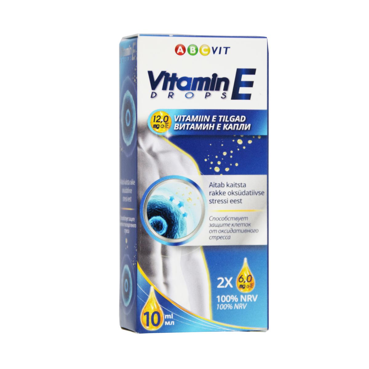 VITAMIIN E GTT ABC VIT 10ML - Product Image