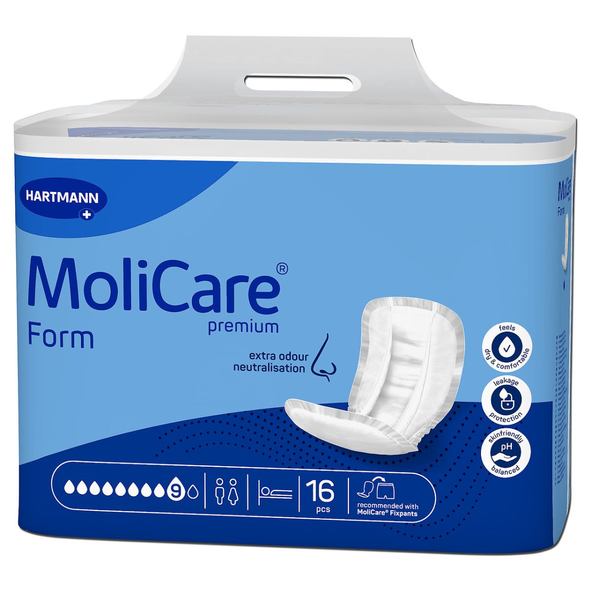 MOLICARE FORM 9 TILKA N16 - Product Image