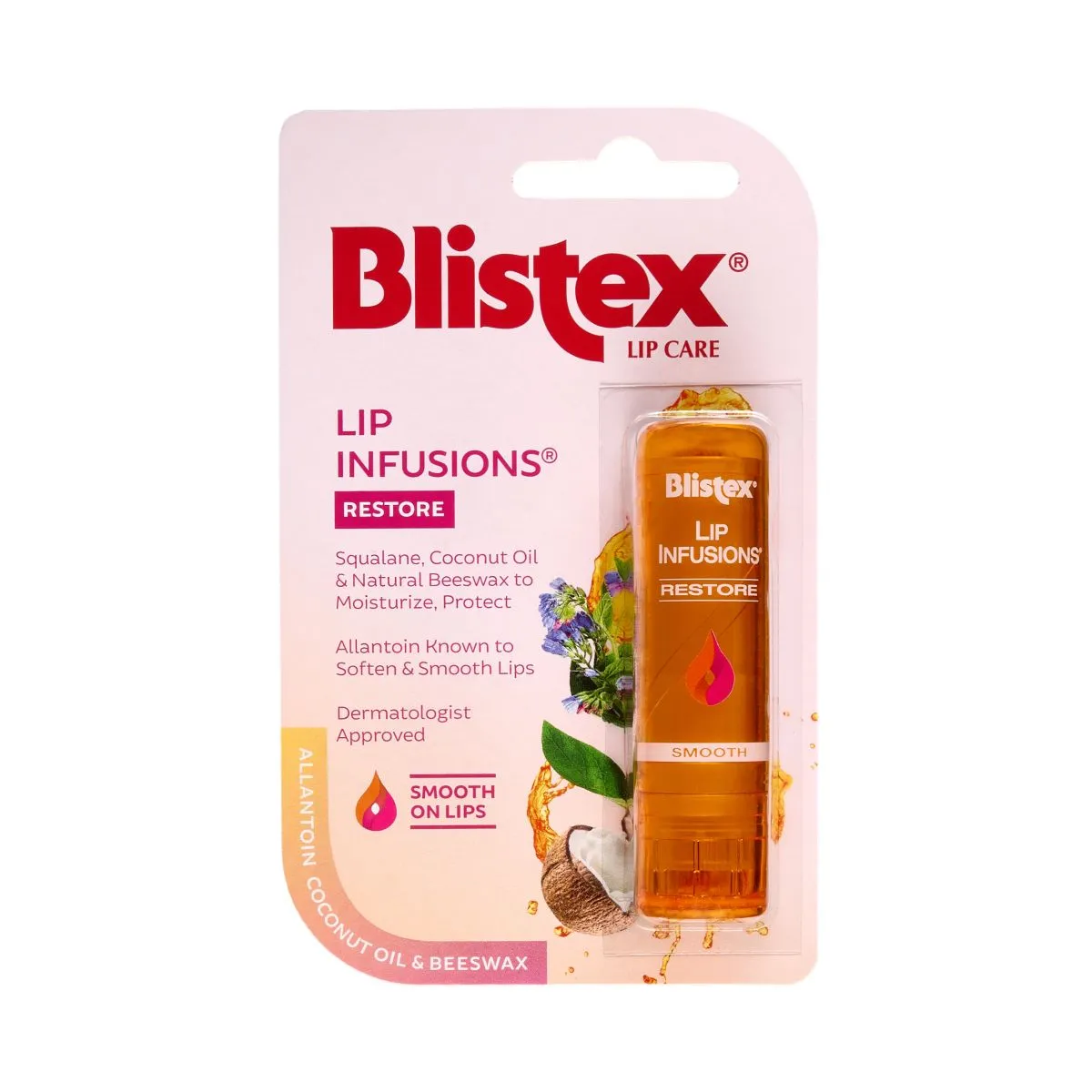 BLISTEX LIP INFUSIONS HUULEPALSAM TAASTAV 3,7G - Product Image