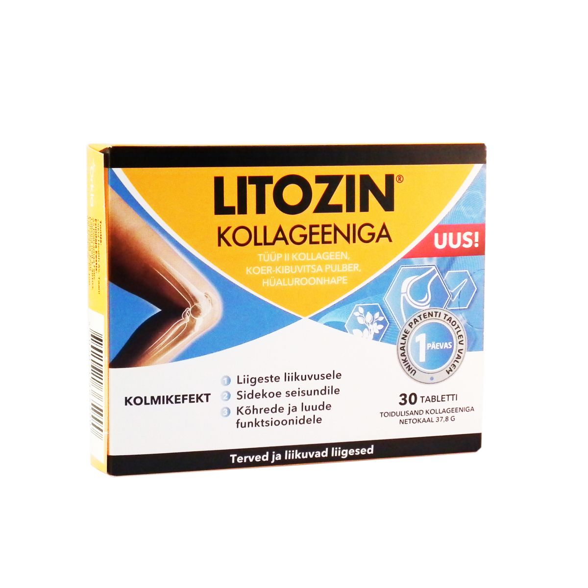 LITOZIN KOLLAGEENIGA TBL N30 - Product Image