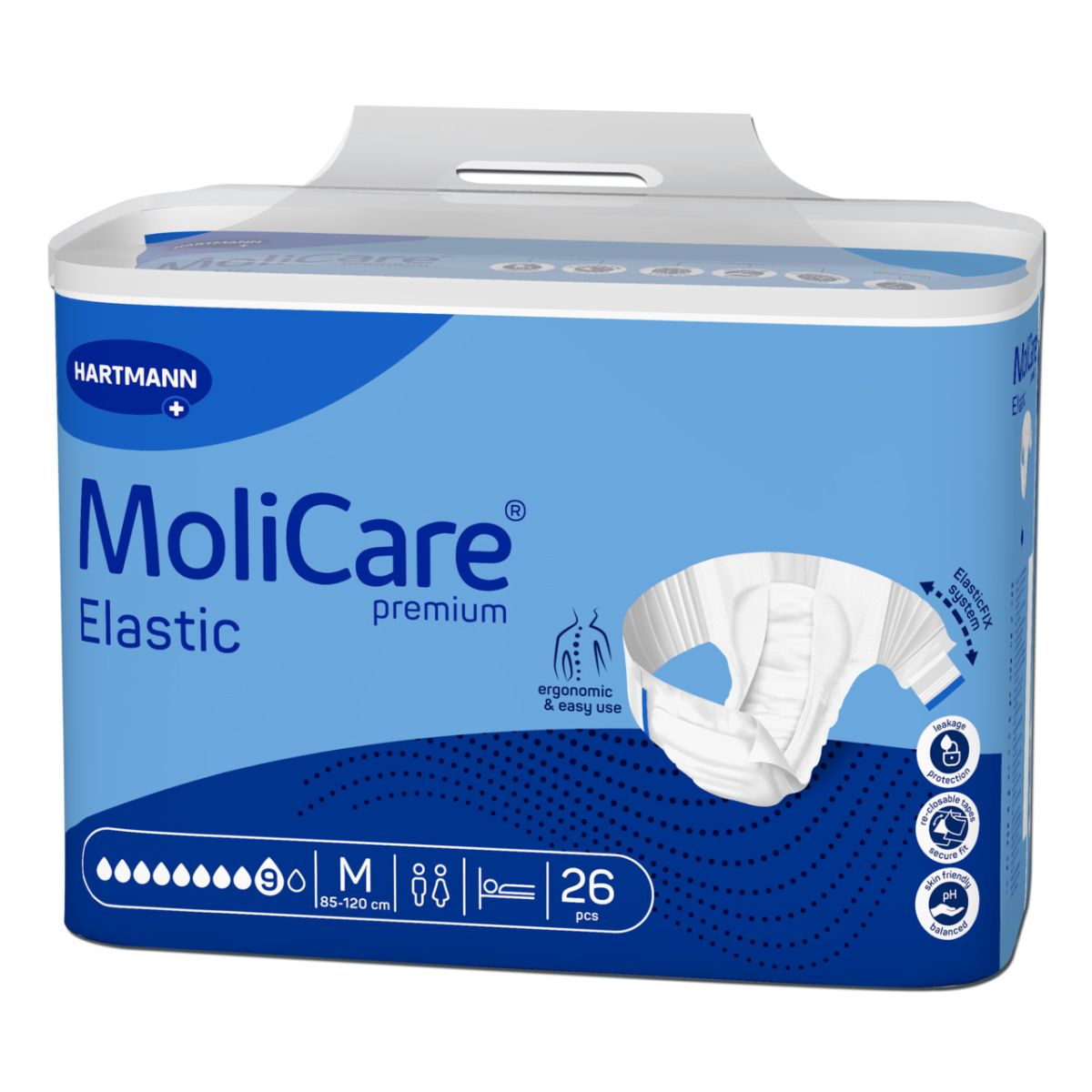 MOLICARE ELASTIC 9 TILKA M N26 - Product Image