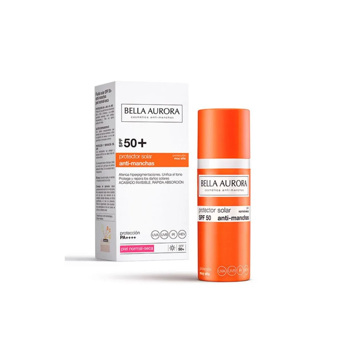 BELLA AURORA ANTI-DARK SPOTS GEEL-KREEM SPF50+ KUIV NAHK 50ML - Product Image