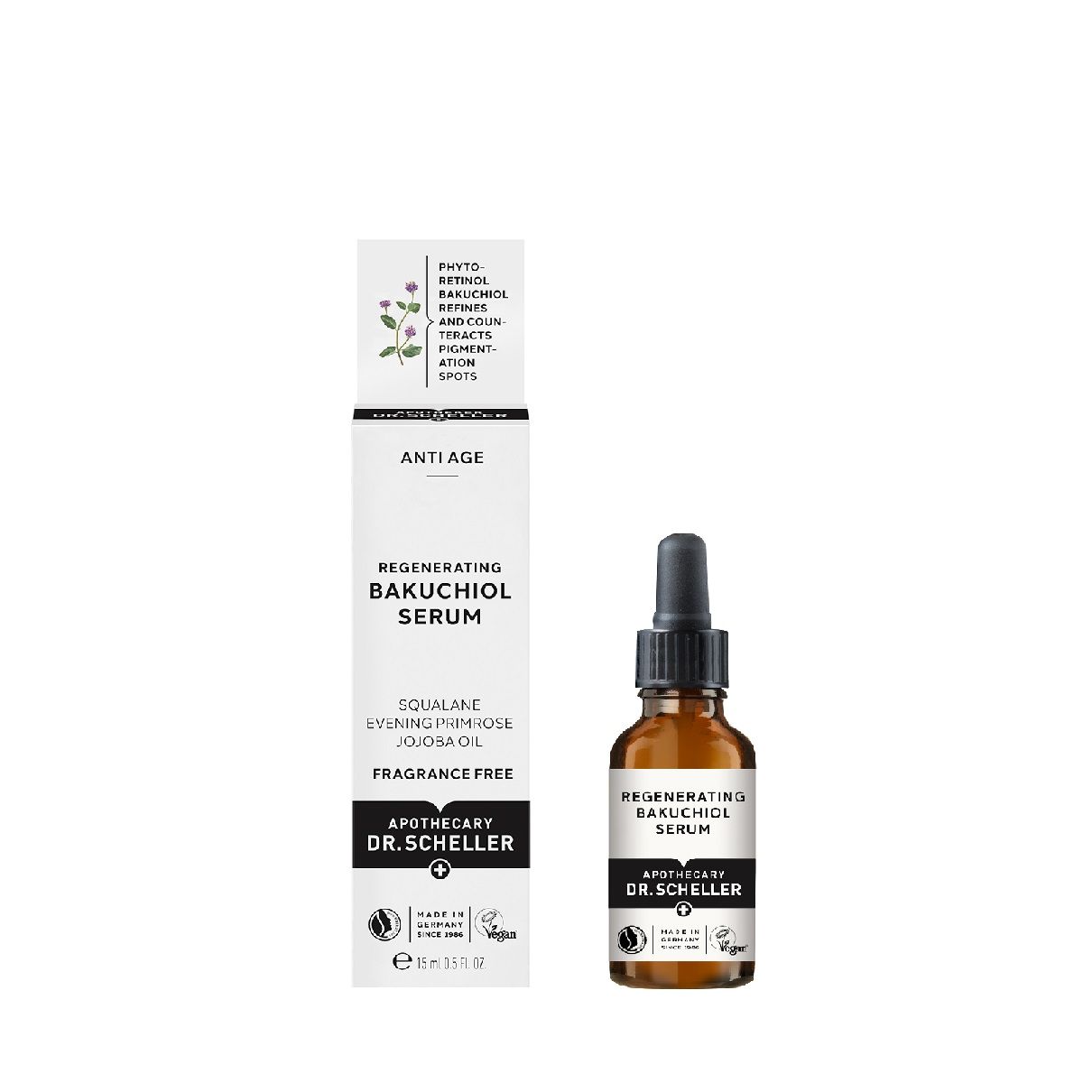 DR. SCHELLER SEERUM TAASTAV BAKUCHIOLI 15ML - Product Image