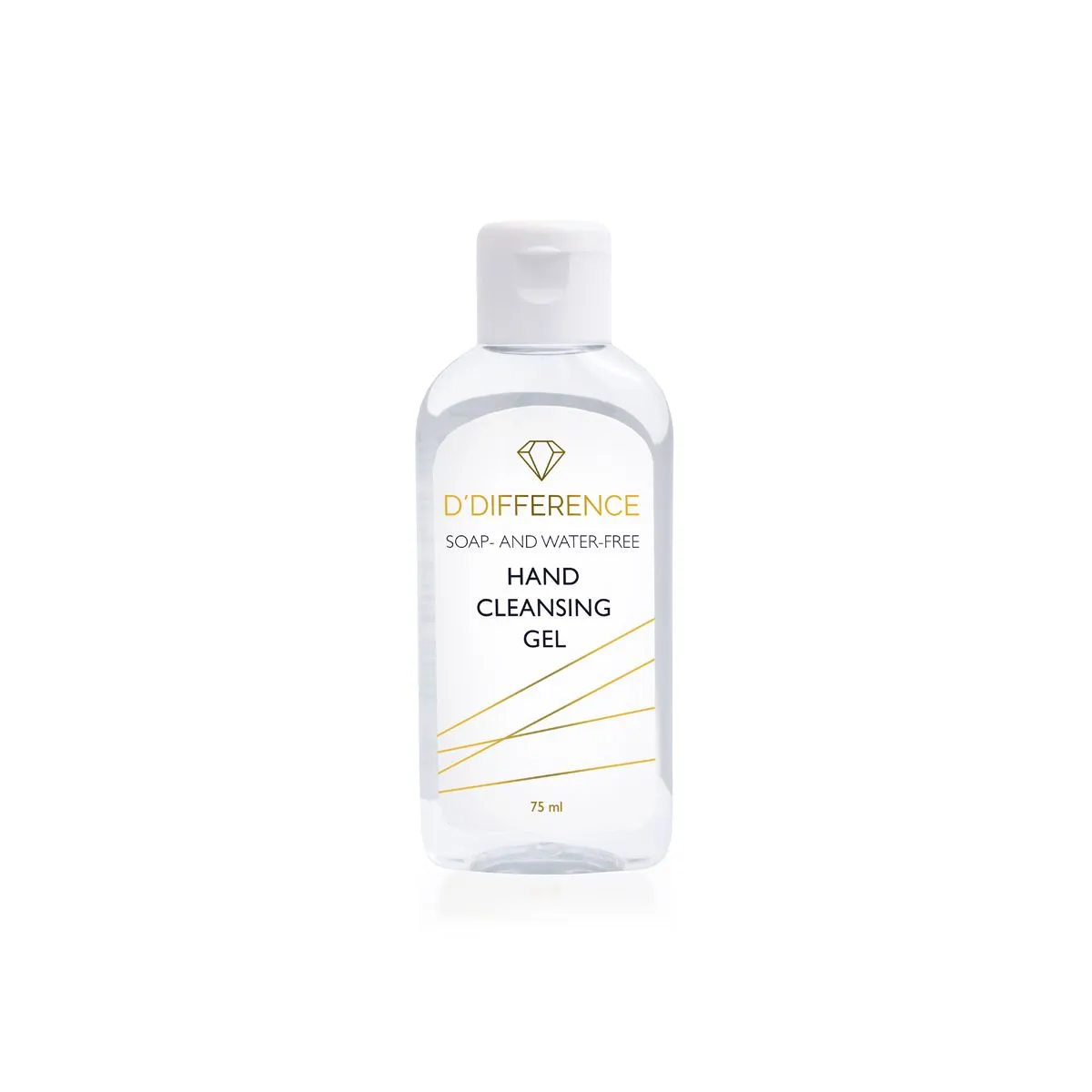 D`DIFFERENCE GEEL KÄTELE 75ML KLAPPKORGIGA - Product Image