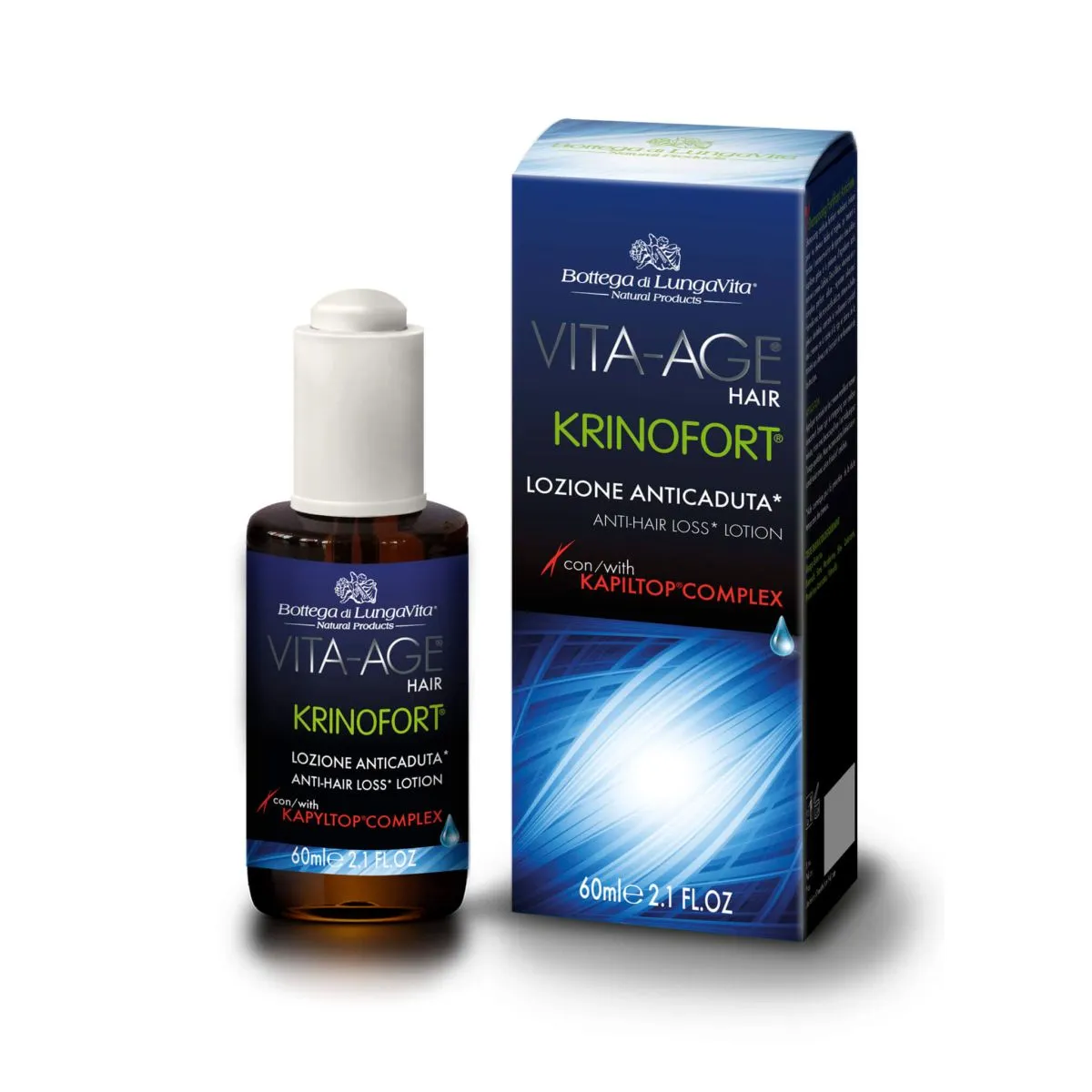 VITA-AGE KRINOFORT JUUKSETOONIK 60ML - Product Image