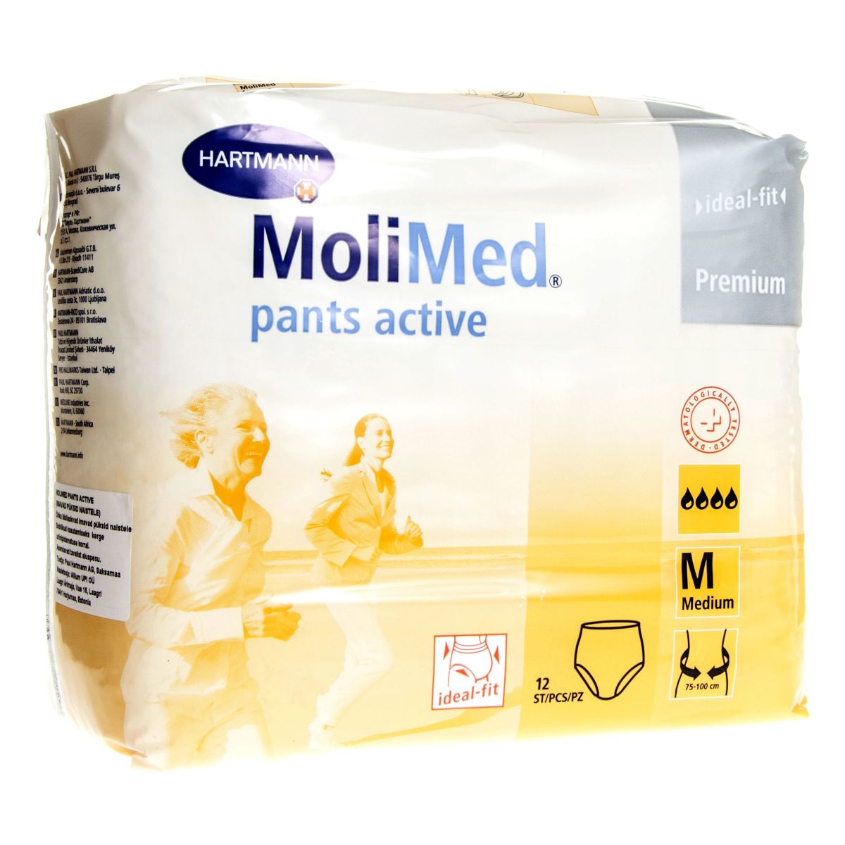 MOLIMED PANTS ACTIVE M N12 - Product Image