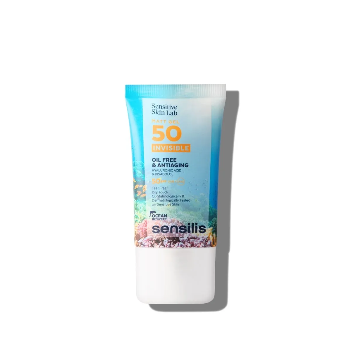 SENSILIS PÄIKESEKAITSEGEEL MATISTAV ÜLIKERGE SPF50+ 40ML - Product Image